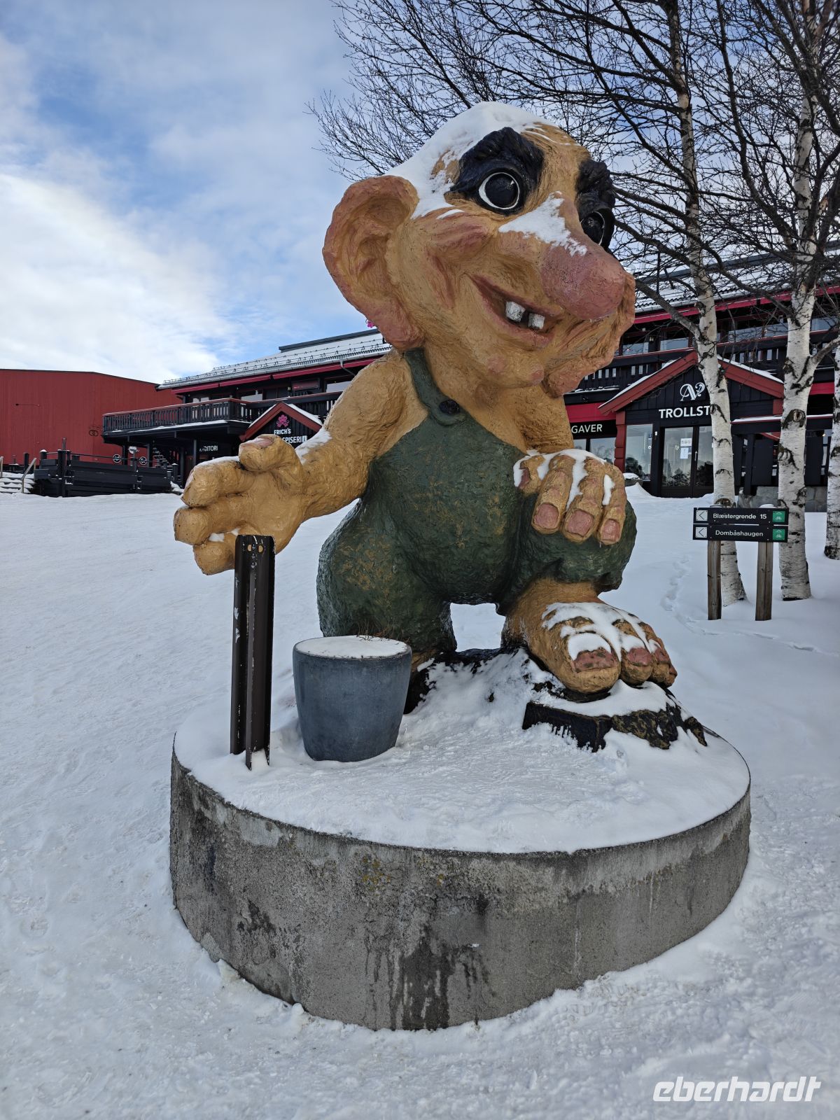 Dombås &ndash; &copy; Sinah Witzig (Eberhardt TRAVEL)