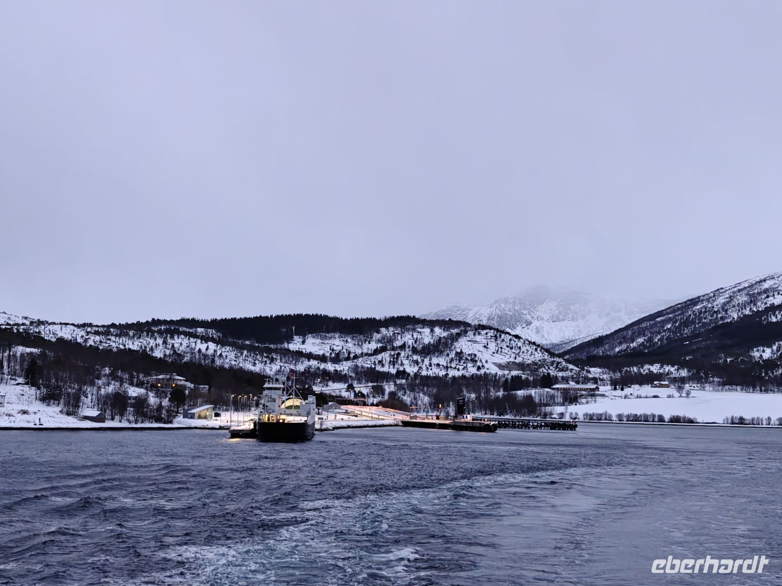 Fährüberfahrt nach Lødingen &ndash; &copy; Sinah Witzig (Eberhardt TRAVEL)
