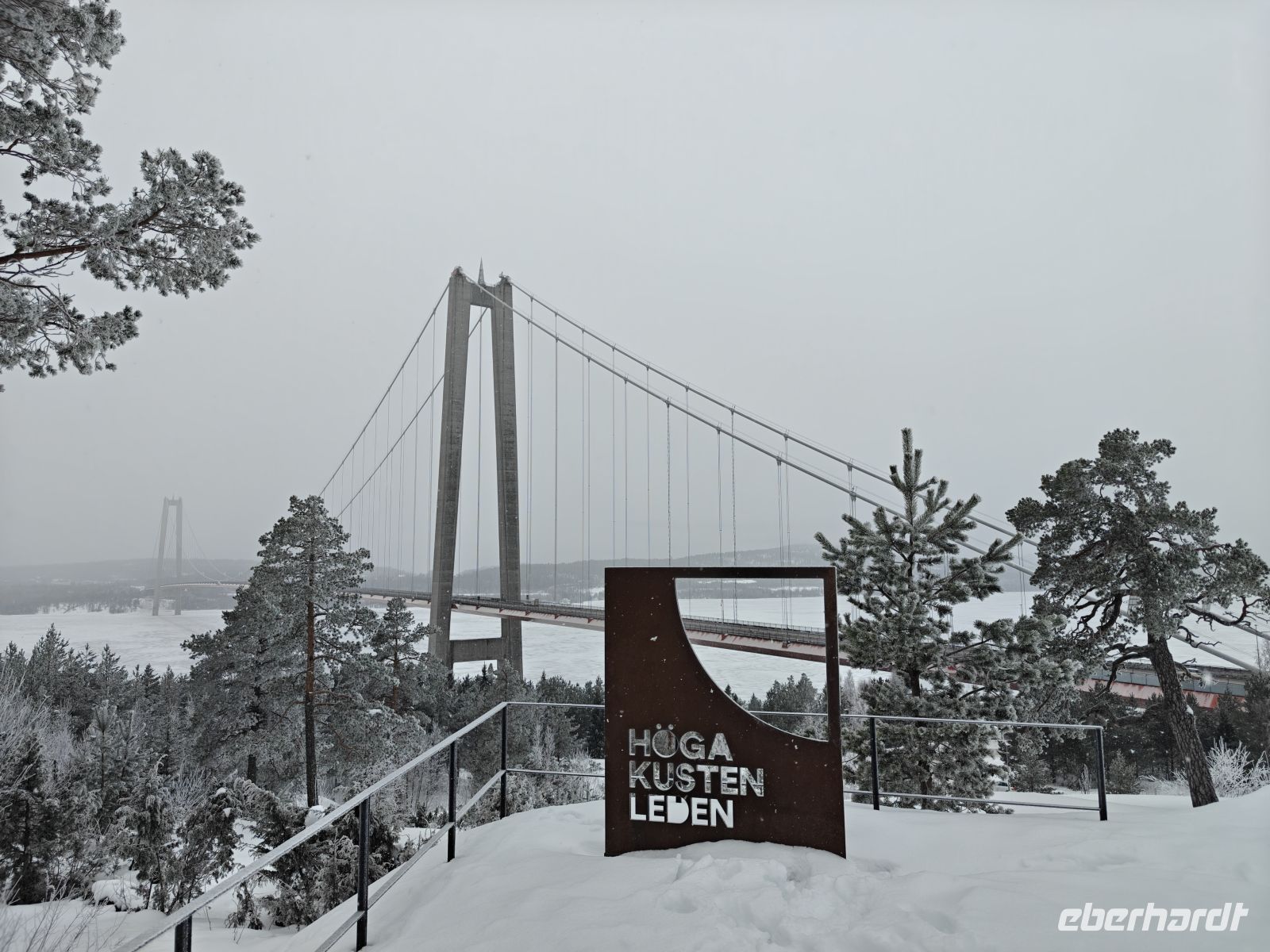 Högakustenbrücke &ndash; &copy; Sinah Witzig (Eberhardt TRAVEL)