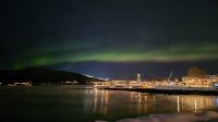 Polarlichter in Mo I Rana