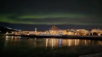 Polarlichter in Mo I Rana &ndash; &copy; Sinah Witzig (Eberhardt TRAVEL)
