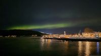 Polarlichter in Mo I Rana &ndash; &copy; Sinah Witzig (Eberhardt TRAVEL)