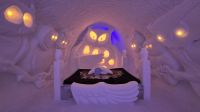 Icehotel in Jukkasjärvi &ndash; &copy; Sinah Witzig (Eberhardt TRAVEL)