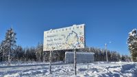 Am Polarkreis &ndash; &copy; Sinah Witzig (Eberhardt TRAVEL)