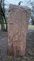 Runenstein in Uppsala &ndash; &copy; Sinah Witzig (Eberhardt TRAVEL)