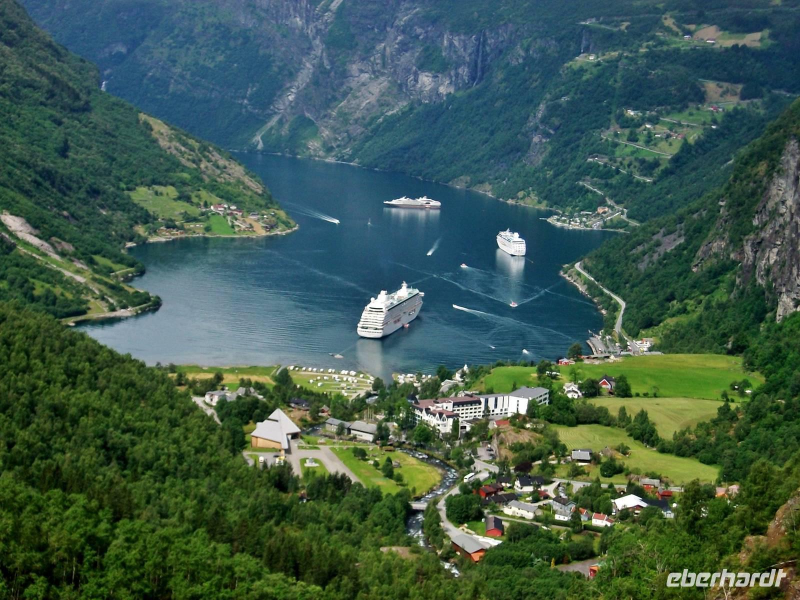 Geirangerfjord &ndash; &copy; Steffen Mucke (Eberhardt TRAVEL)