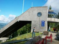 Lillehammer, Sprungschanze &ndash; &copy; Steffen Mucke (Eberhardt TRAVEL)