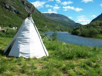 Camp der Samen &ndash; &copy; Steffen Mucke (Eberhardt TRAVEL)