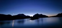 Mitternacht im Raftsund &ndash; &copy; Ria Heilmann (Eberhardt TRAVEL)