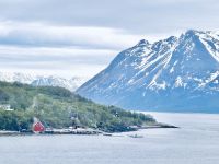 Kreuzfahrt Norwegen - Lyngen Alpen &ndash; &copy; Heike Wagner (Eberhardt TRAVEL)