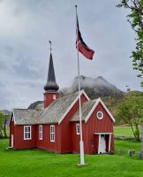 Kreuzfahrt Norwegen - Reine/Lofoten &ndash; &copy; Heike Wagner (Eberhardt TRAVEL)