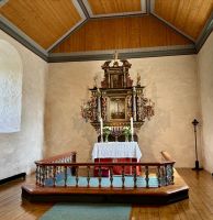Kreuzfahrt Norwegen- Kirche Roan &ndash; &copy; Heike Wagner (Eberhardt TRAVEL)