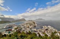 Kreuzfahrt Norwegen- Ålesund &ndash; &copy; Heike Wagner (Eberhardt TRAVEL)