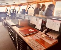 Kreuzfahrt Norwegen - Seetag mit Brückenbesichtigung &ndash; &copy; Heike Wagner (Eberhardt TRAVEL)