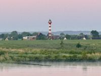 Kreuzfahrt Norwegen - Morgenstimmung an der Elbe &ndash; &copy; Heike Wagner (Eberhardt TRAVEL)