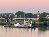 Kreuzfahrt Norwegen - Morgenstimmung an der Elbe &ndash; &copy; Heike Wagner (Eberhardt TRAVEL)