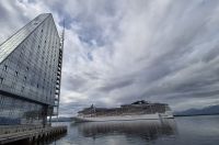 0802 MSC Preziosa in Molde &ndash; &copy; Jörg Nesse (Eberhardt TRAVEL)