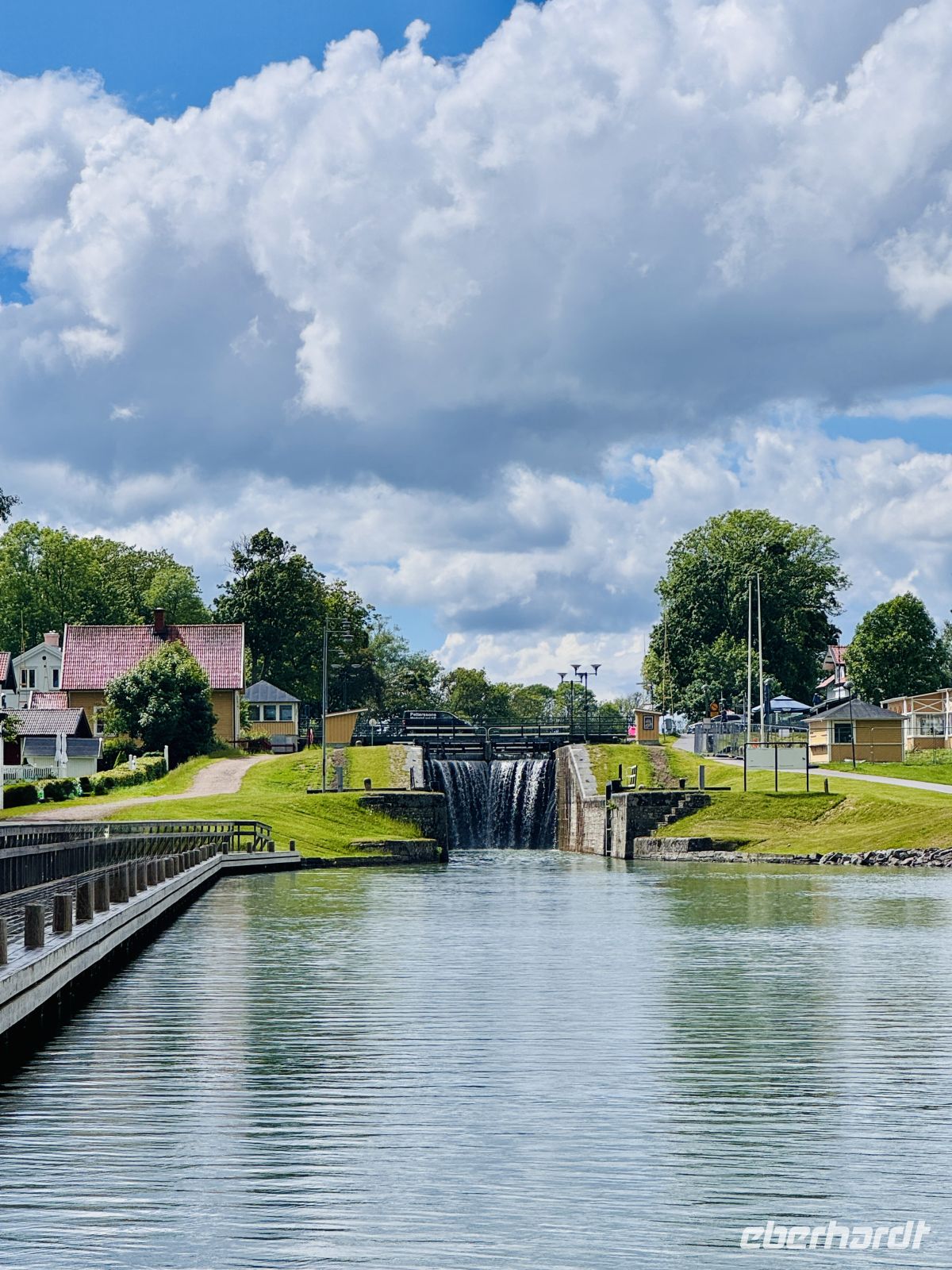 2. Tag - Berg Schleusen, Götakanal  &ndash; &copy; Christin Kuschka (Eberhardt TRAVEL)