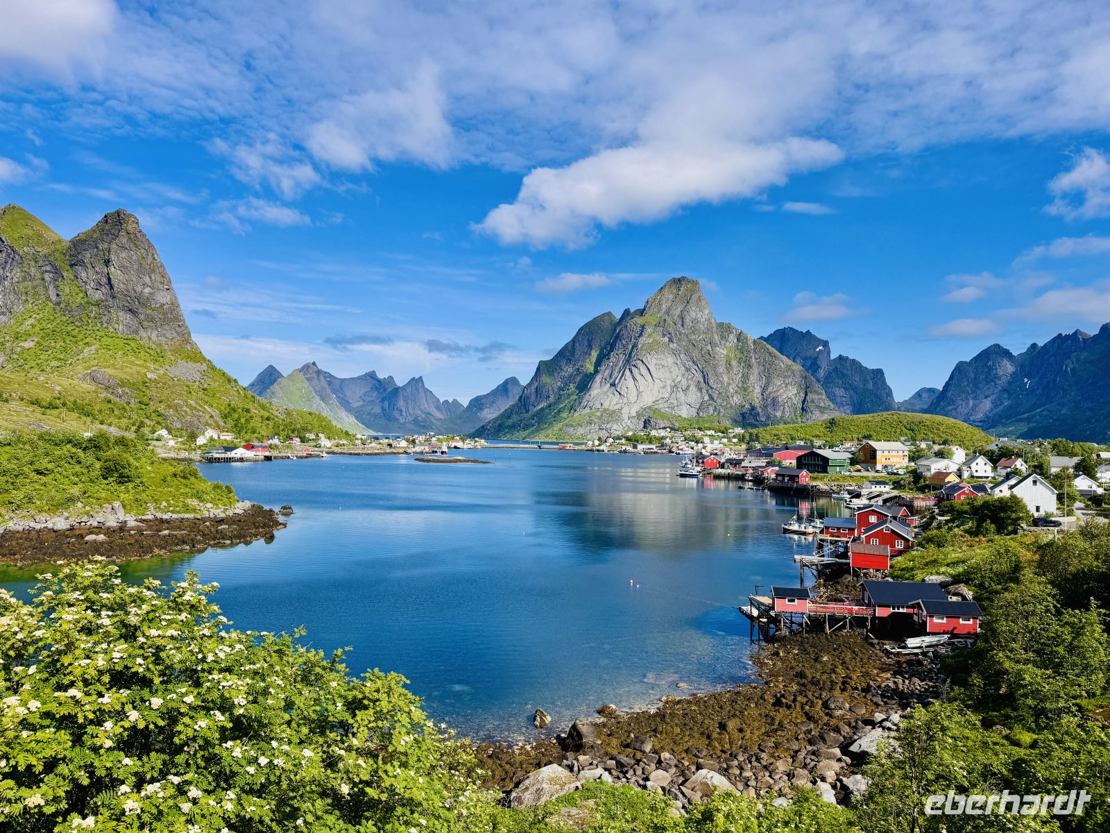 10. Tag - Reine, Lofoten  &ndash; &copy; Christin Kuschka (Eberhardt TRAVEL)