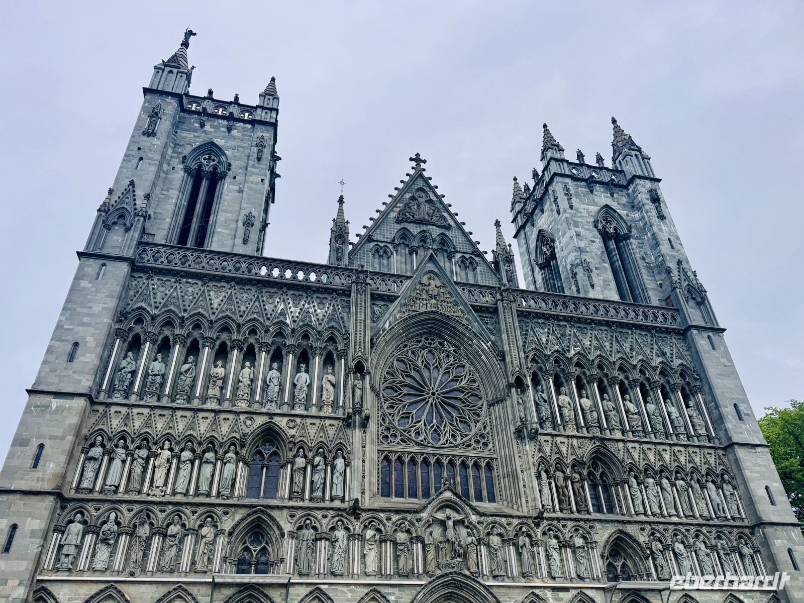 11. Tag - Nidarosdom, Trondheim  &ndash; &copy; Christin Kuschka (Eberhardt TRAVEL)