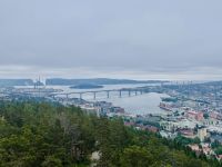 4. Tag - Blick auf Sundsvall &ndash; &copy; Christin Kuschka (Eberhardt TRAVEL)