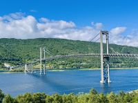 8. Tag - Tjeldsundbrücke, Norwegen  &ndash; &copy; Christin Kuschka (Eberhardt TRAVEL)
