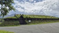 Sandnessjøen: Torolvstein Wikinger Langhaus &ndash; &copy; Sinah Witzig (Eberhardt TRAVEL)