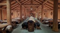 Sandnessjøen: Torolvstein Wikinger Langhaus