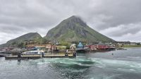 Abschied von Lovund &ndash; &copy; Sinah Witzig (Eberhardt TRAVEL)