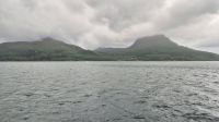 Fährüberfahrt nach Sandnessjøen