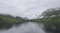 Fahrt auf der Hurtigrute von Stokmarknes nach Svolvær &ndash; &copy; Sinah Witzig (Eberhardt TRAVEL)
