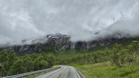Fahrt von Bognes nach Fauske &ndash; &copy; Sinah Witzig (Eberhardt TRAVEL)