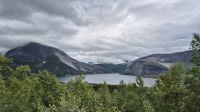 Fahrt von Bognes nach Fauske
