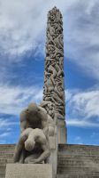 Vigelandspark &ndash; &copy; Sinah Witzig (Eberhardt TRAVEL)