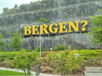 Ankunft in Bergen