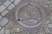 Trondheim Wappen &ndash; &copy; Gabi Rübel (Eberhardt TRAVEL)