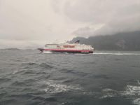 auf dem Weg zu den Lofoten