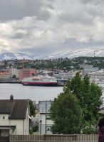 Tromsö - Blick auf den Hafen &ndash; &copy; Gabi Rübel (Eberhardt TRAVEL)