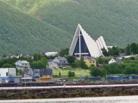 Tromsö Eismeerkathedrale &ndash; &copy; Gabi Rübel (Eberhardt TRAVEL)