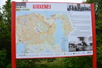 Kirkenes Map &ndash; &copy; Gabi Rübel (Eberhardt TRAVEL)