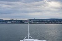 Trondheim Eifahrt  morgens um 6 &ndash; &copy; Gabi Rübel (Eberhardt TRAVEL)