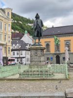 Bergen - Ludvig Holberg Dichter &ndash; &copy; Gabi Rübel (Eberhardt TRAVEL)