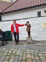 Bergen Stadtrundgang mit Guide Konrad &ndash; &copy; Gabi Rübel (Eberhardt TRAVEL)