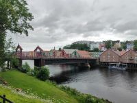 Die berühmte alte Brücke von Trondheim &ndash; &copy; Marta Rass (Eberhardt TRAVEL)