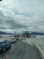 Unsere erste norwegische Fähre &ndash; &copy; Marta Rass (Eberhardt TRAVEL)