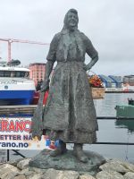 Die Klippfischweib in Kristiansund &ndash; &copy; Marta Rass (Eberhardt TRAVEL)