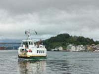 Sundbaten in Kristiansund &ndash; &copy; Marta Rass (Eberhardt TRAVEL)