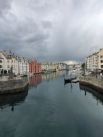 Alesund um 23.00 Uhr &ndash; &copy; Marta Rass (Eberhardt TRAVEL)