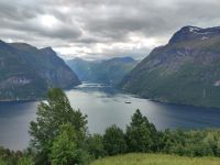Anfang des Geirangerfjordes &ndash; &copy; Marta Rass (Eberhardt TRAVEL)