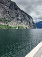 Himmer, Berge, Wasser und wir auf dem Schiff &ndash; &copy; Marta Rass (Eberhardt TRAVEL)